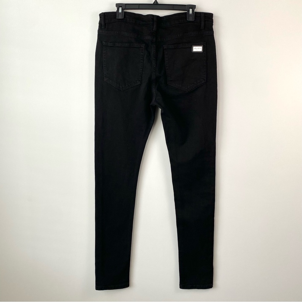 Well Known Studios The Dean Street Slim‎ Fit Jeans Black 36 - Picture 4 of 10